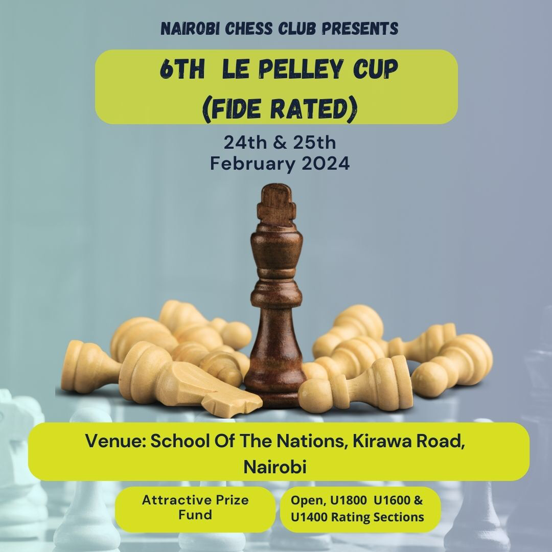 Poster for the 6th Le Pelley Cup.